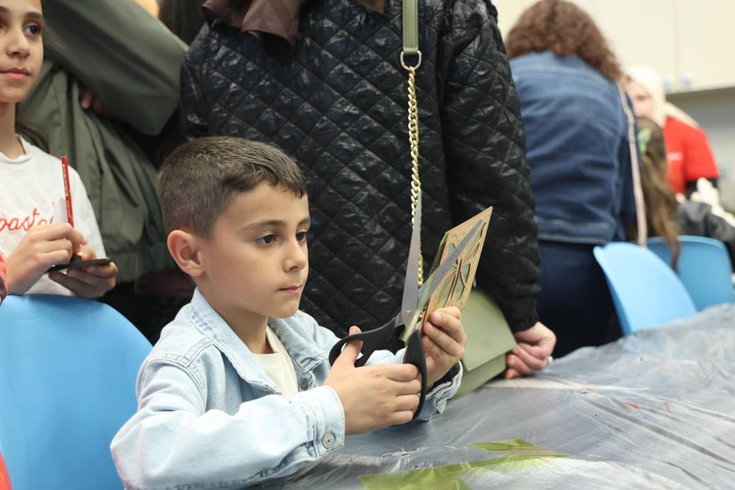 Çocukların coşkusu Konya Bilim Merkezi’ne sığmadı 11